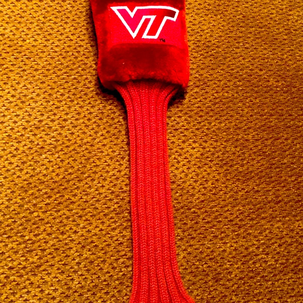 Virginia Tech golf club head cover